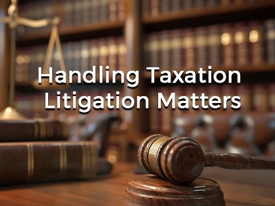 Taxaion Litigation Matter