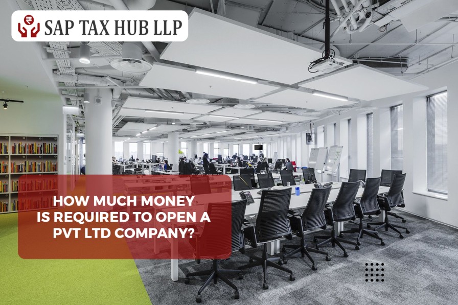 Read more about the article How Much Money is Required to Open a PVT Ltd company?