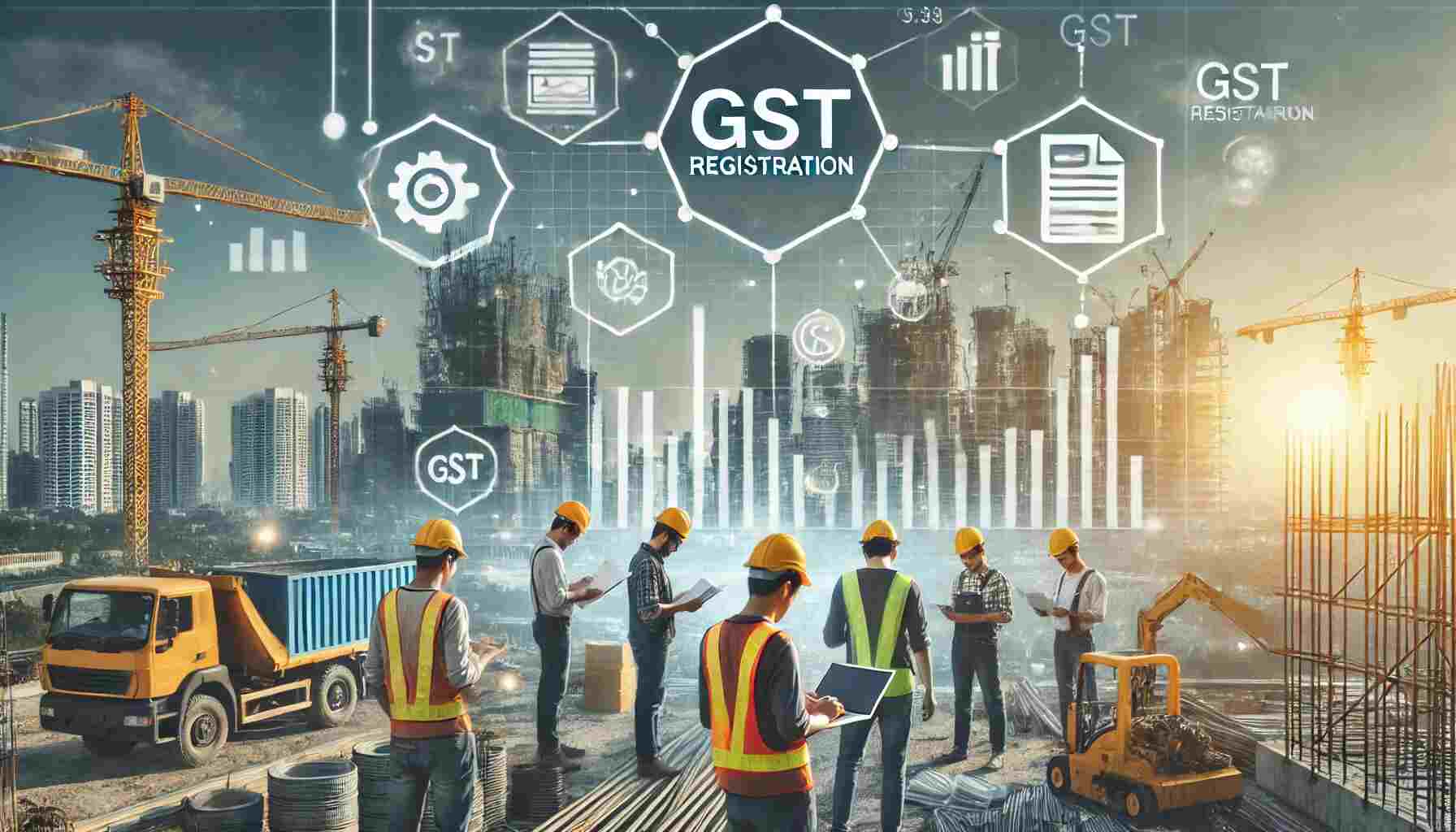 Read more about the article GST Registration for Construction Companies