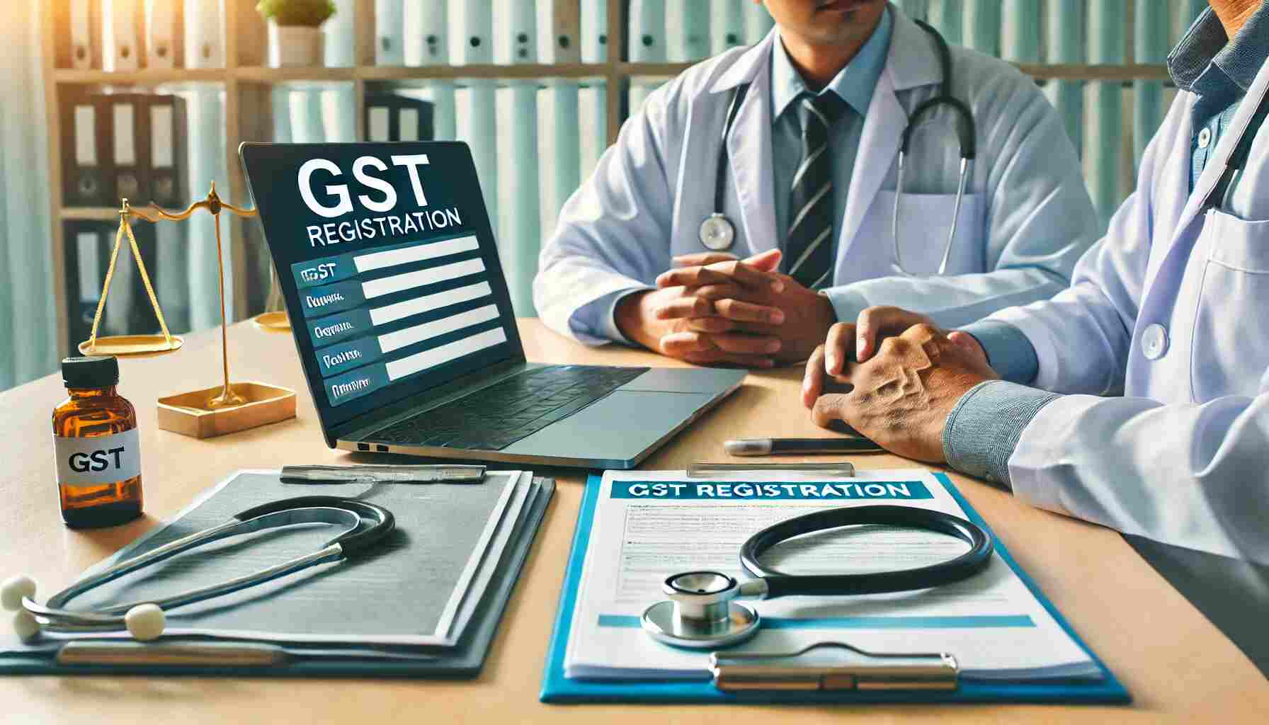 Read more about the article GST Registration for Healthcare Services