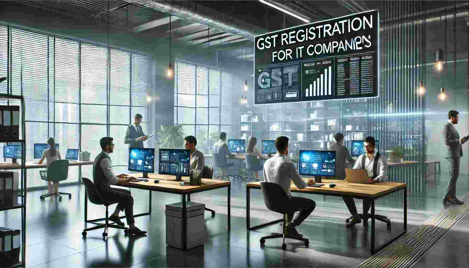 Read more about the article GST Registration for IT Companies