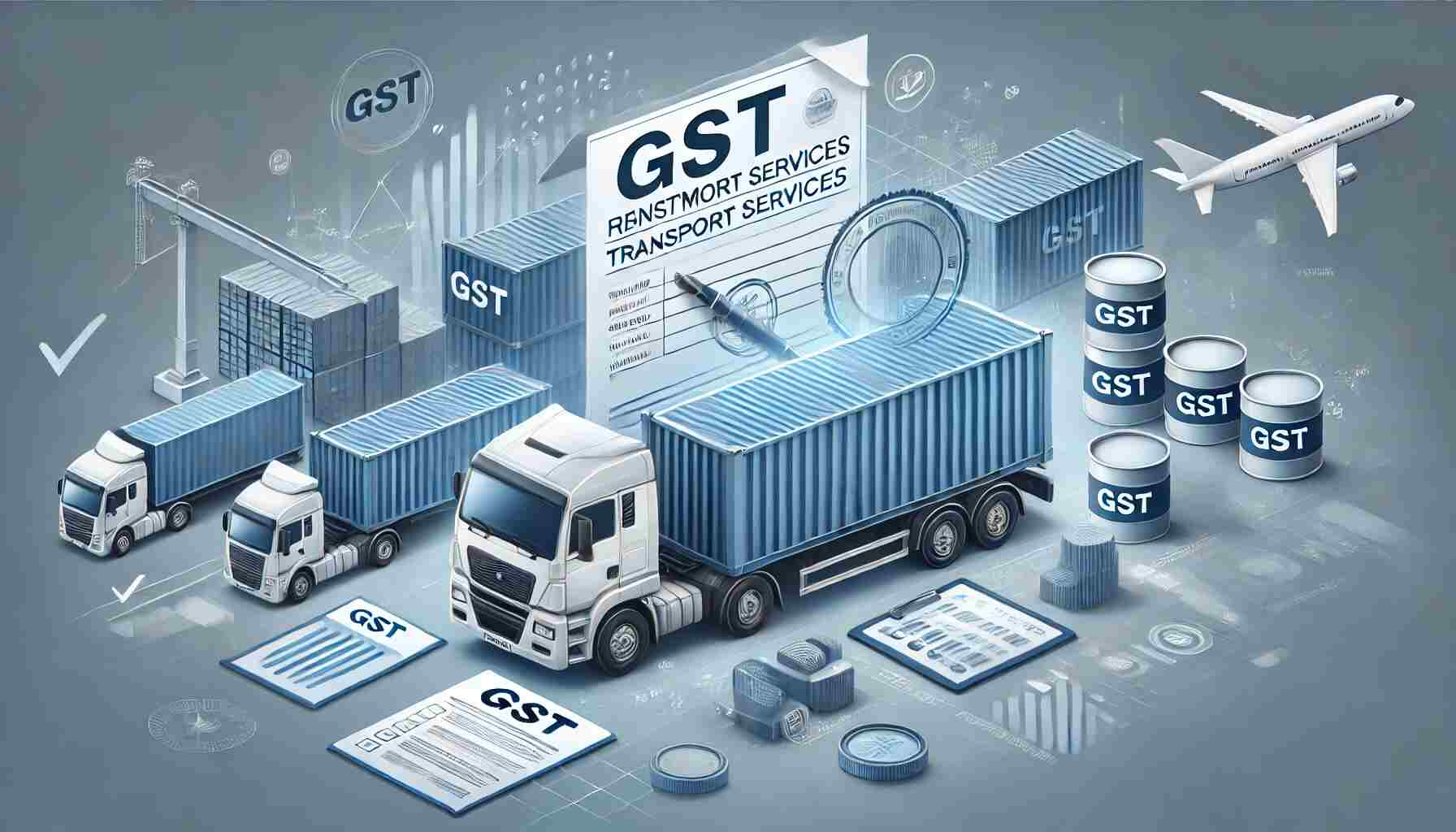 Read more about the article GST Registration for Transport Services