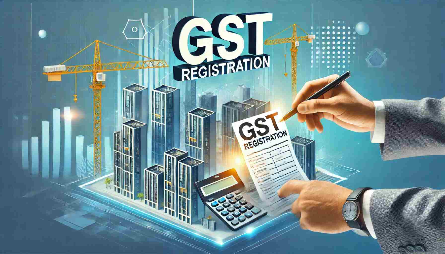 Read more about the article GST registration for real estate