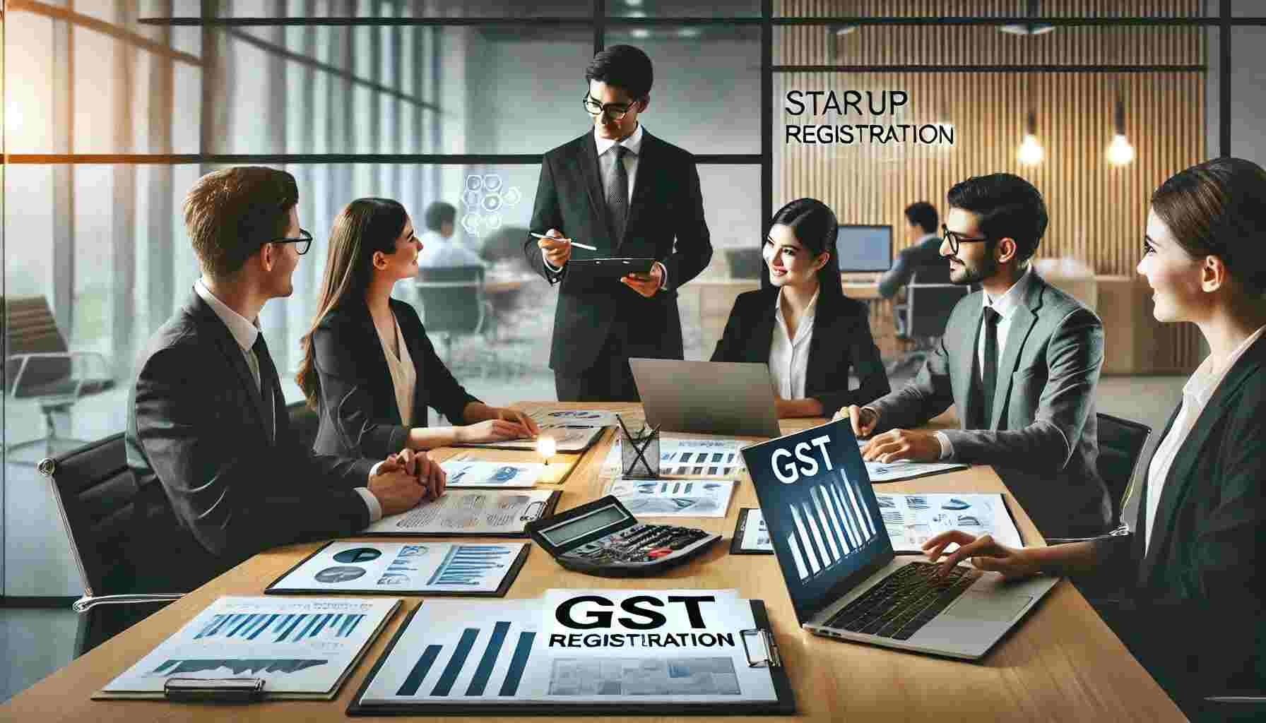 Read more about the article GST registration for startups