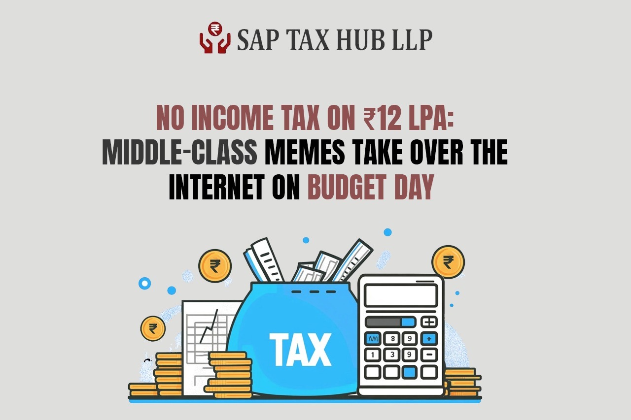 Read more about the article No Income Tax on ₹12 LPA: Middle-Class Memes Take Over the Internet on Budget Day