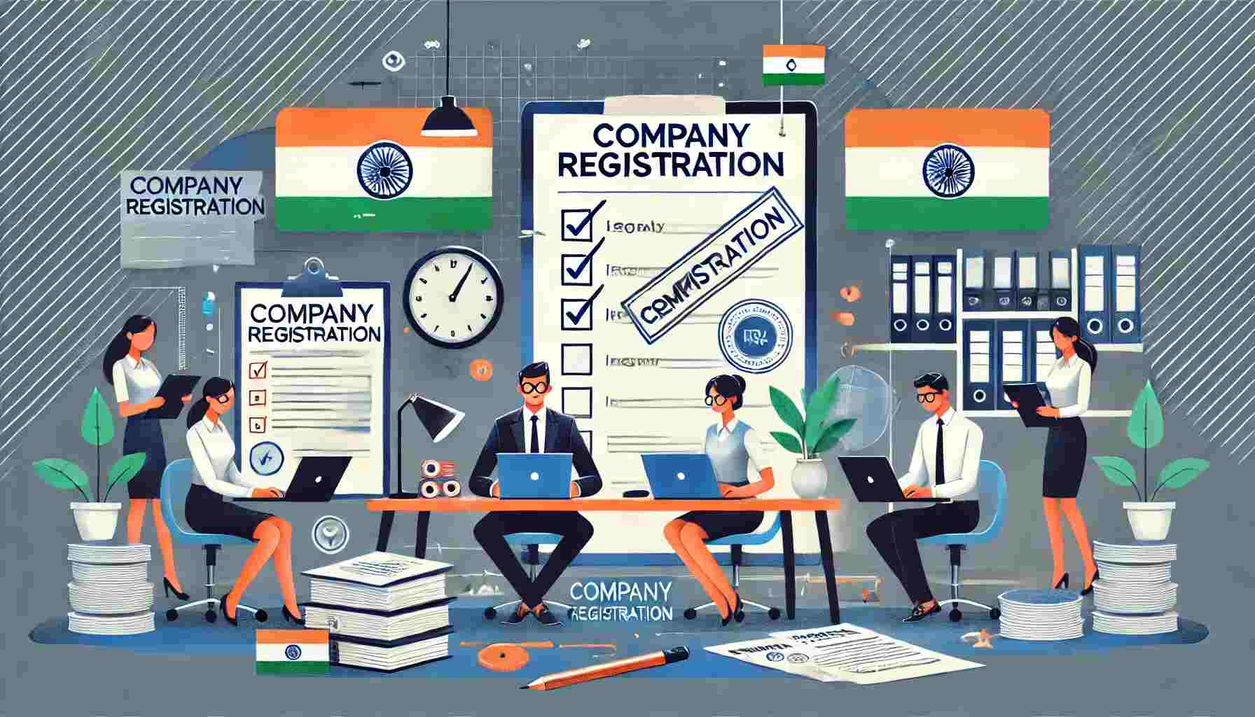 Read more about the article How to Register a Company in India