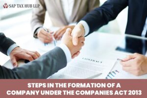 Read more about the article Formation of a Company under Companies Act, 2013