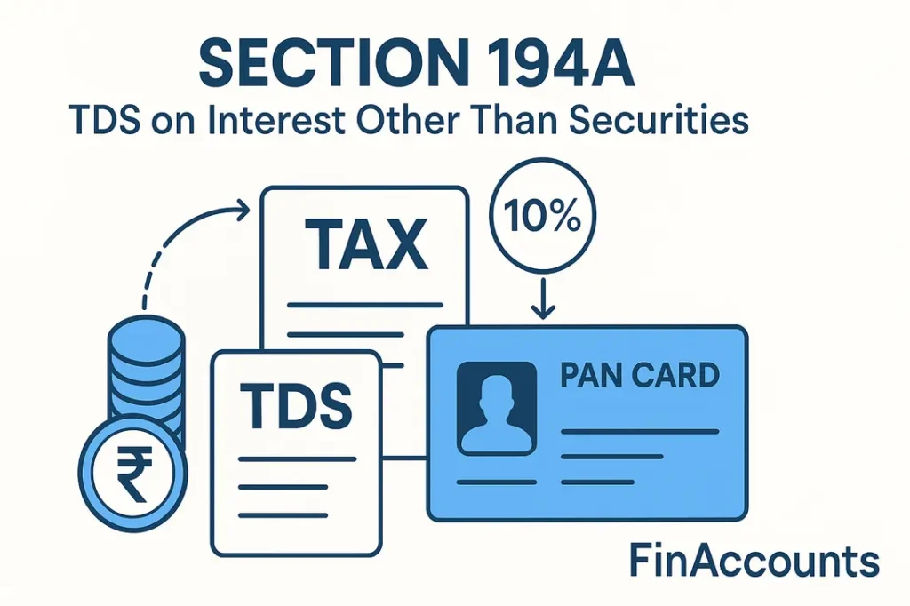 Section 194A – TDS on Interest Other Than Securities