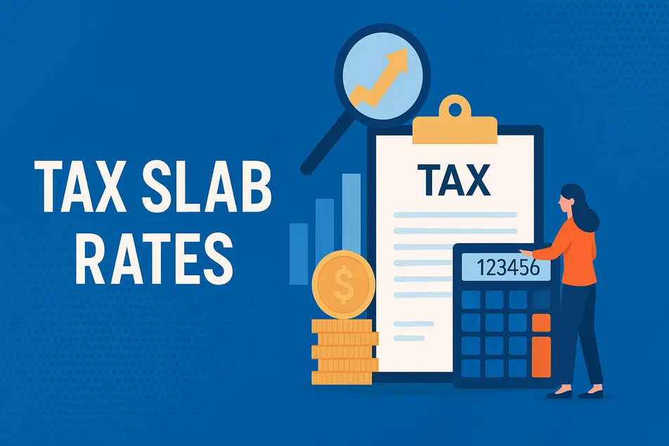 Income Tax Slab Rates FY 2025-26 & FY 2024-25: Old & New Regime